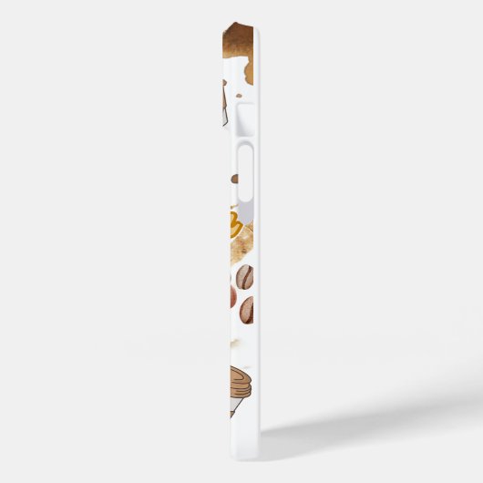 koffiebonecase Case-Mate iPhone case (Achterkant / Links)