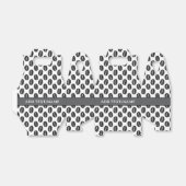 Koffiebonen Aangepaste naam Bedankdoosjes (Uitgevouwen)