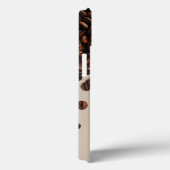 Koffiebonen Aangepaste naam Case-Mate iPhone Case (Achterkant / Rechts)