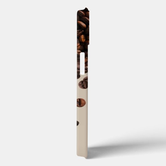 Koffiebonen Aangepaste naam Case-Mate iPhone Case (Achterkant / Rechts)