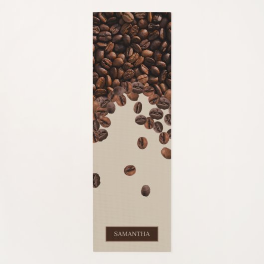 Koffiebonen Aangepaste naam Yogamat (Voorkant)