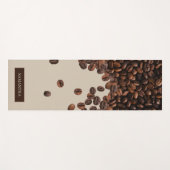 Koffiebonen Aangepaste naam Yogamat (Voorkant (horizontaal))