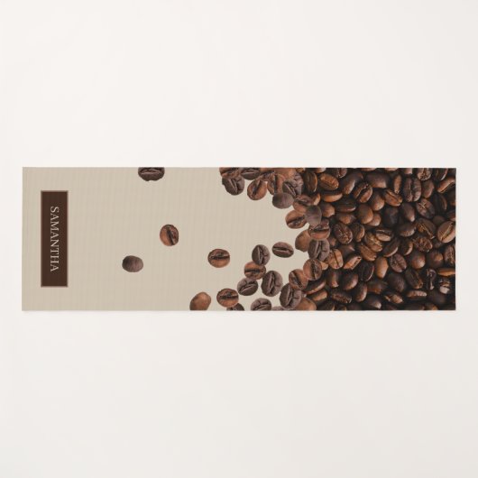 Koffiebonen Aangepaste naam Yogamat (Voorkant (horizontaal))