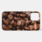 Koffiebonen Achtergrondabstract, aroma, achtergron Case-Mate iPhone Case (Achterkant (horizontaal))