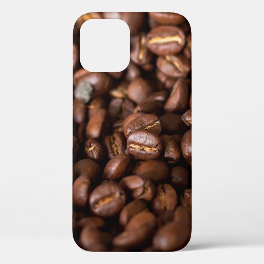 Koffiebonen Achtergrondabstract, aroma, achtergron Case-Mate iPhone Case (Achterkant)