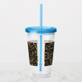 Koffiebonen Acryl Drinkbeker (Rechts)