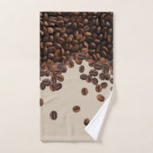 Koffiebonen Bad Handdoek (Handdoek)