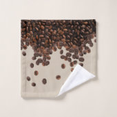 Koffiebonen Bad Handdoek (Wasdoekje)