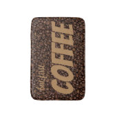 Koffiebonen Badmat (Voorkant Verticaal)