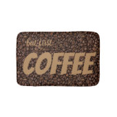 Koffiebonen Badmat (Voorkant)
