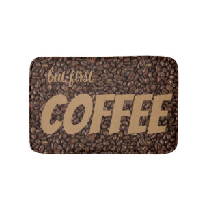 Koffiebonen Badmat