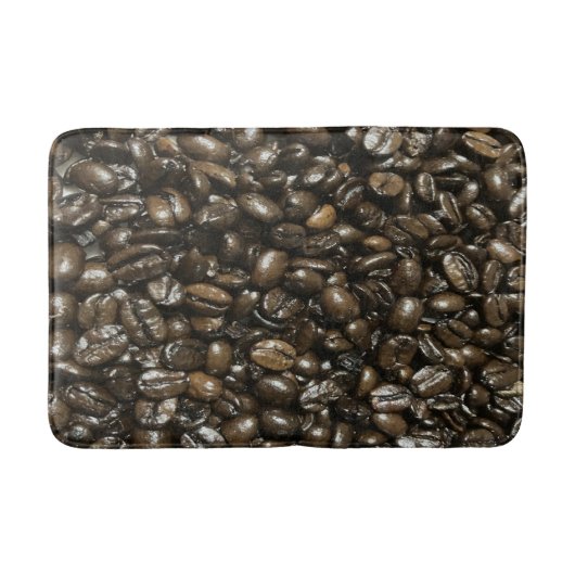 Koffiebonen Badmat (Voorkant)