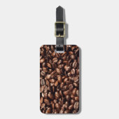 Koffiebonen Bagagelabel (Voorkant verticaal)