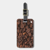Koffiebonen Bagagelabel (Voorkant verticaal)