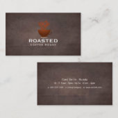 Koffiebonen | Barista Visitekaartje (Voorkant / Achterkant)