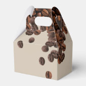 Koffiebonen Bedankdoosjes (Achterkant)