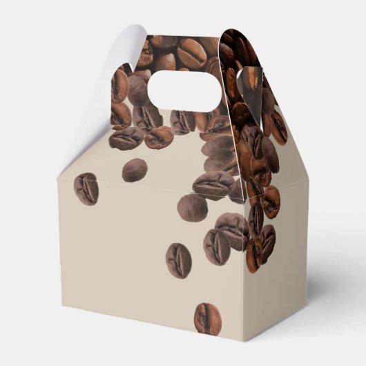 Koffiebonen Bedankdoosjes (Achterkant)