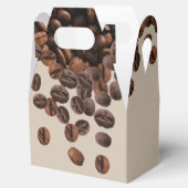 Koffiebonen Bedankdoosjes (Geopend)