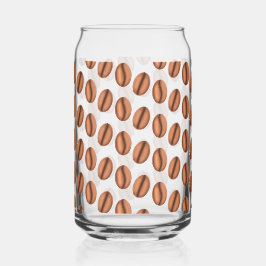 Koffiebonen Blikvorm Glas