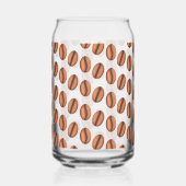 Koffiebonen Blikvorm Glas (Achterkant)