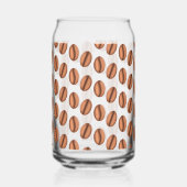 Koffiebonen Blikvorm Glas (Links)