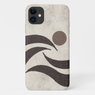 Koffiebonen-Bonen Bliss Zonsopgang Case-Mate iPhone Case