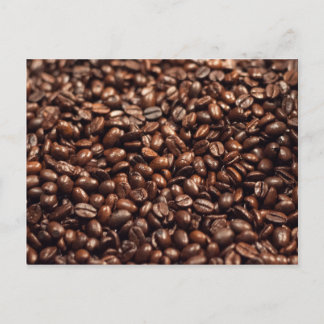 Koffiebonen Briefkaart