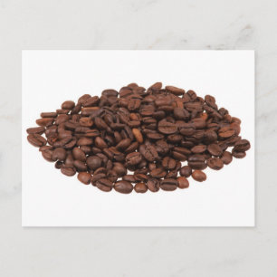 Koffiebonen Briefkaart