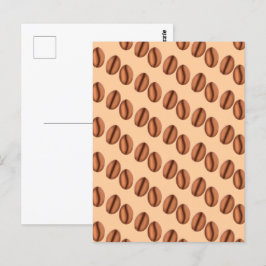 Koffiebonen Briefkaart