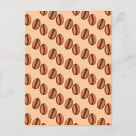 Koffiebonen Briefkaart