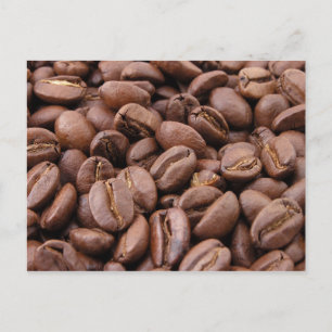 Koffiebonen Briefkaart