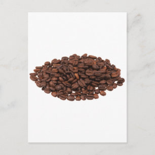 Koffiebonen Briefkaart