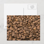Koffiebonen Briefkaart (Voorkant / Achterkant)