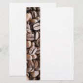 Koffiebonen Briefpapier (Voorkant / Achterkant)