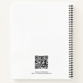 Koffiebonen Brouwer Blend Method Koffietijdschrift Notitieboek (Achterkant)