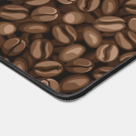 Koffiebonen Bureaumat (Hoek)