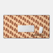 Koffiebonen Bureaumat (Keyboard & Muis)