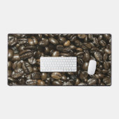 Koffiebonen Bureaumat (Keyboard & Muis)