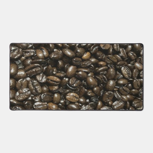 Koffiebonen Bureaumat (Voorkant)