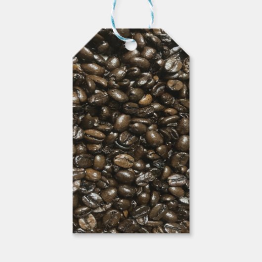 Koffiebonen Cadeaulabel (Voorkant)