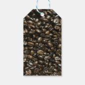 Koffiebonen Cadeaulabel (Achterkant)