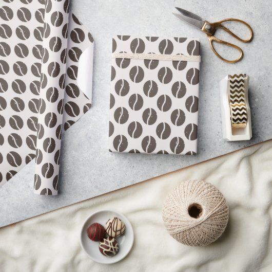 Koffiebonen Cadeaupapier (Crafts)