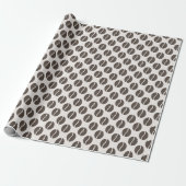 Koffiebonen Cadeaupapier (Uitgerold)