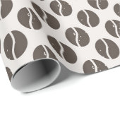 Koffiebonen Cadeaupapier (Rol Hoek)
