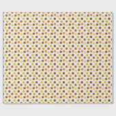 Koffiebonen Cadeaupapier (Vlak)