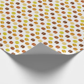 Koffiebonen Cadeaupapier (Hoek)