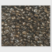 Koffiebonen Cadeaupapier (Vlak)