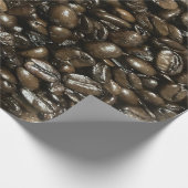 Koffiebonen Cadeaupapier (Hoek)