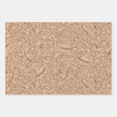 Koffiebonen cadeaupapier voor koffieliefhebbers (Voorkant 3)