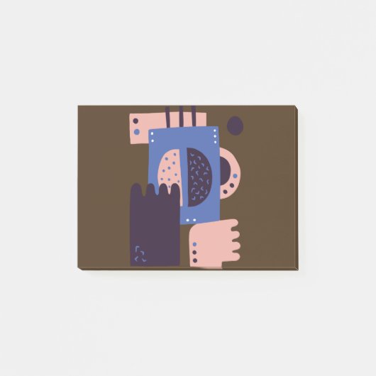 Koffiebonen - Caffeïne Liefhebber Kunst Post-it® Notes (Voorkant)